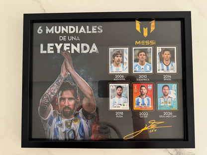 CUADRO PREMIUM HOMENAJE A MESSI