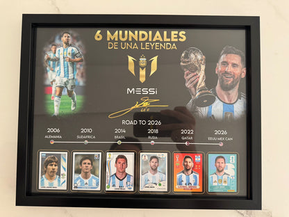CUADRO PREMIUM HOMENAJE A MESSI
