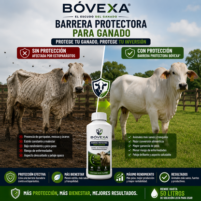BOVEXA INSECTICIDA PARA GANADO Y CORRALES CONCENTRADO