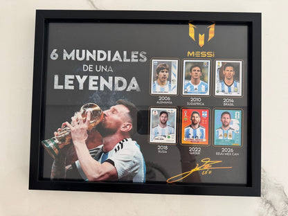 CUADRO PREMIUM HOMENAJE A MESSI