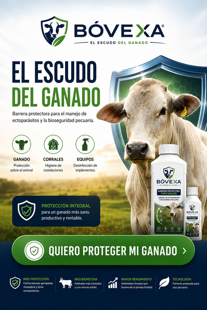 BOVEXA INSECTICIDA PARA GANADO Y CORRALES CONCENTRADO