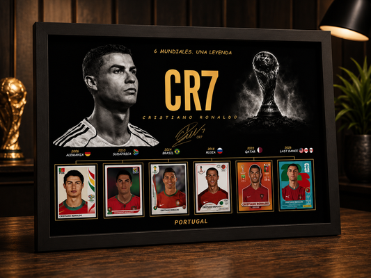 CUADRO PREMIUM  A LOS GOAT´ S DEL FUTBOL