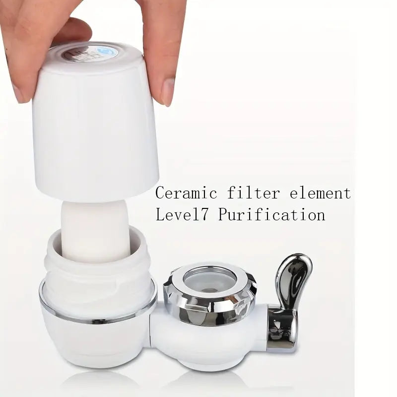 Filtro agua 7 niveles+repuesto de filtro de regalo