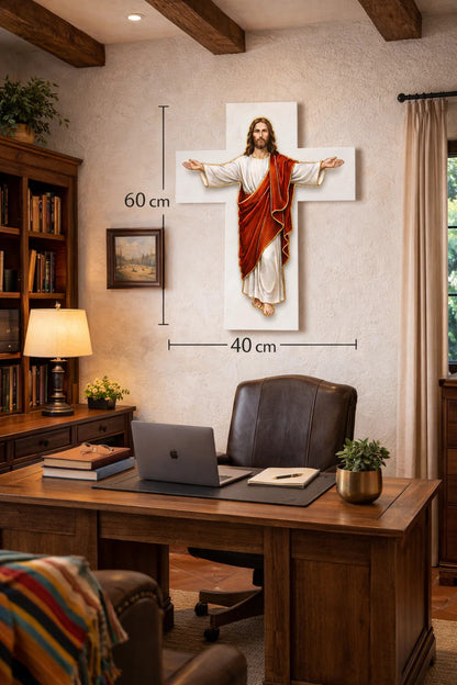 CRUZ SAGRADA DE JESUS BENDICE TU HOGAR