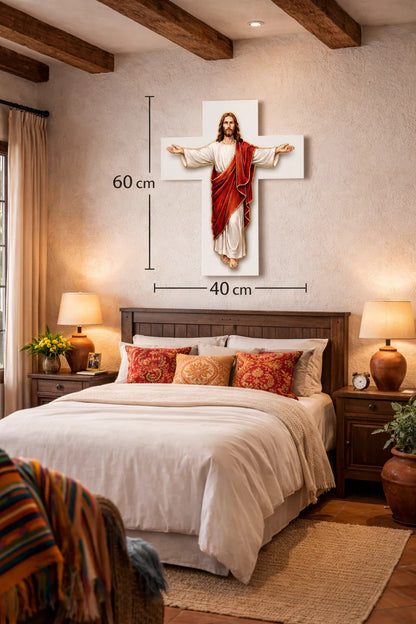 CRUZ SAGRADA DE JESUS BENDICE TU HOGAR