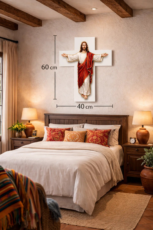 CRUZ SAGRADA DE JESUS BENDICE TU HOGAR