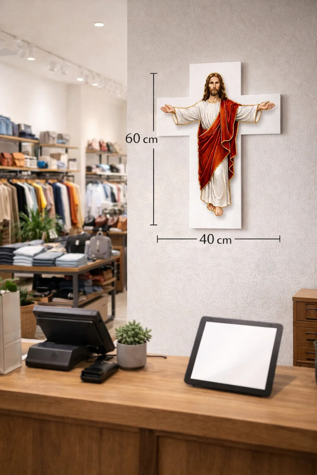CRUZ SAGRADA DE JESUS BENDICE TU HOGAR
