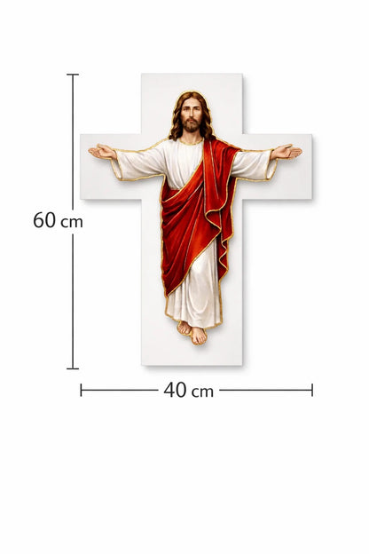 CRUZ SAGRADA DE JESUS BENDICE TU HOGAR