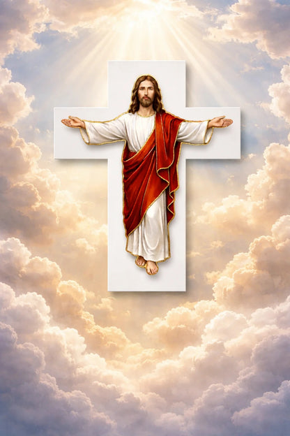 CRUZ SAGRADA DE JESUS BENDICE TU HOGAR