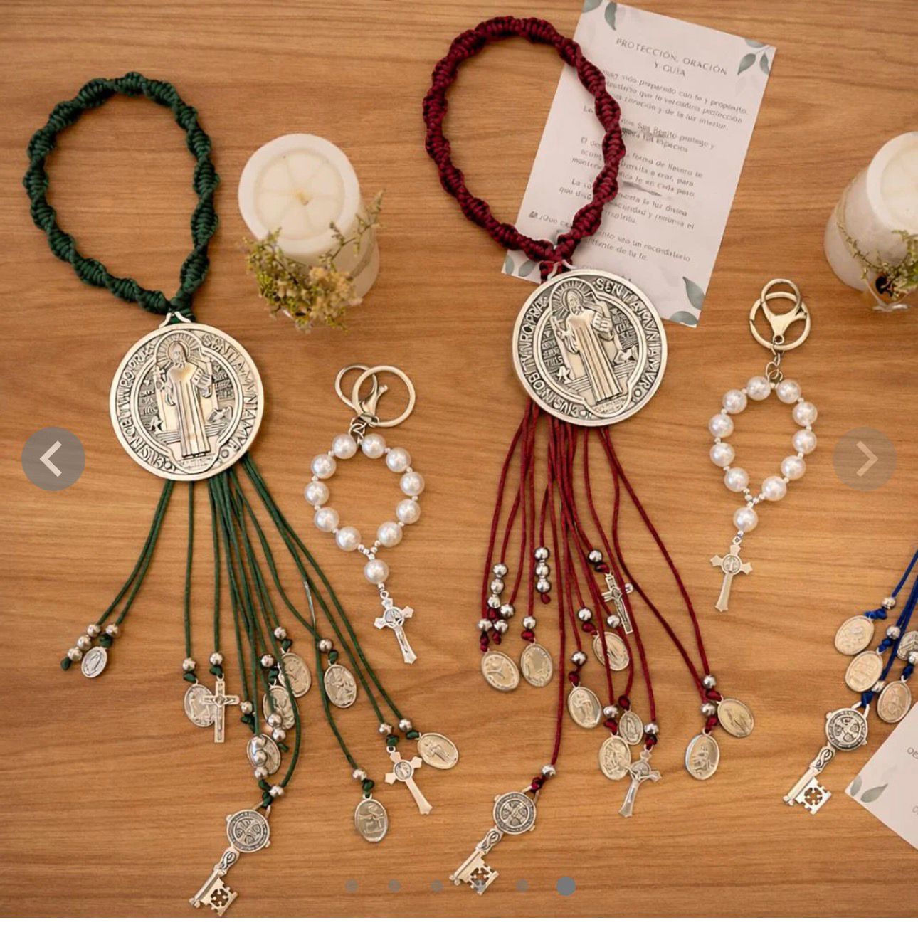 Kit bendición del hogar medalla + obsequio