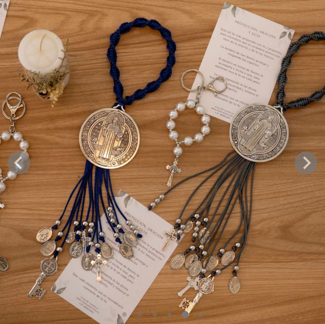 Kit bendición del hogar medalla + obsequio