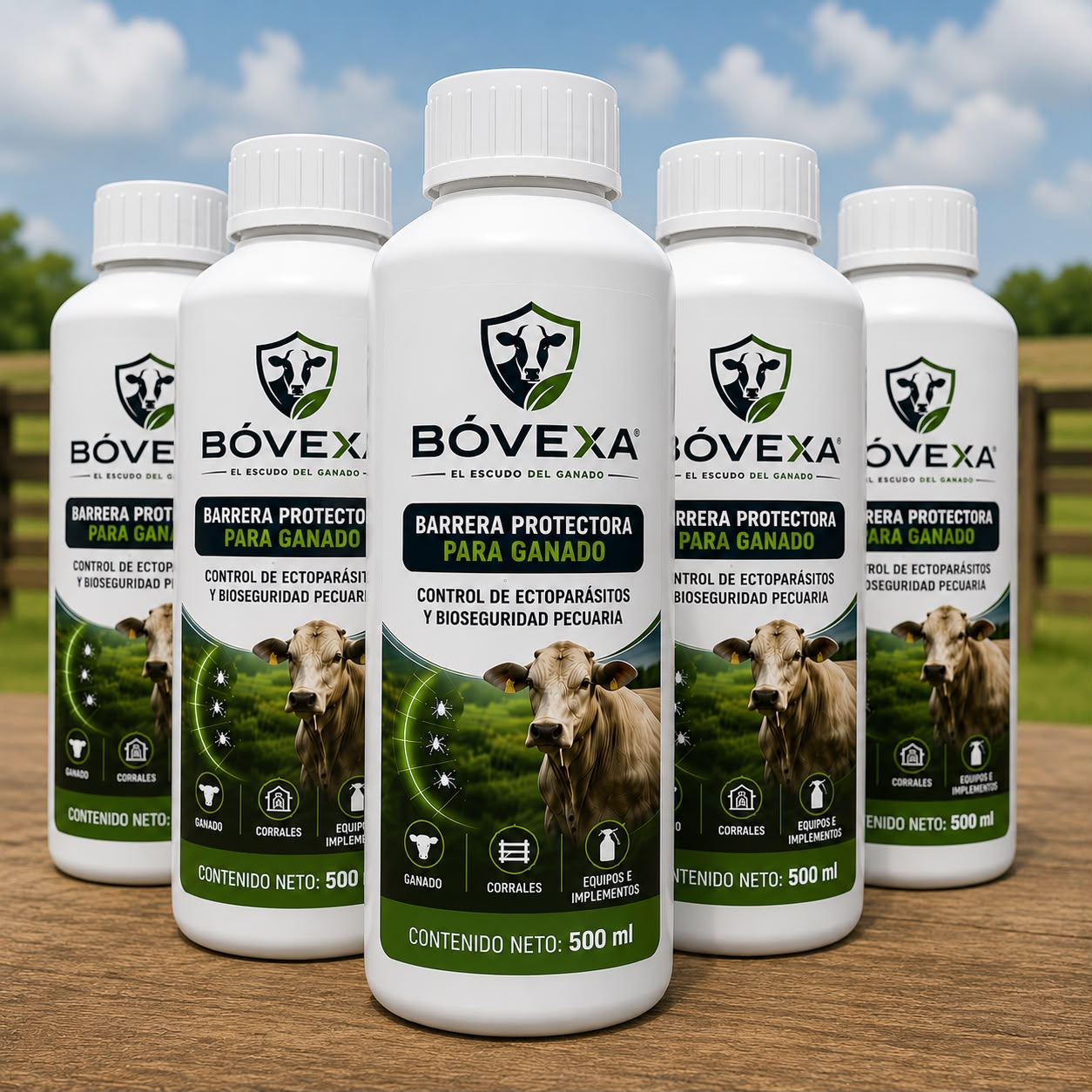 BOVEXA INSECTICIDA PARA GANADO Y CORRALES CONCENTRADO