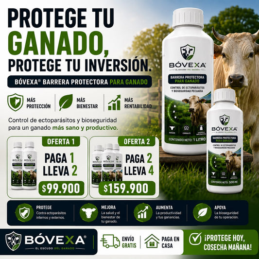 BOVEXA INSECTICIDA PARA GANADO Y CORRALES CONCENTRADO