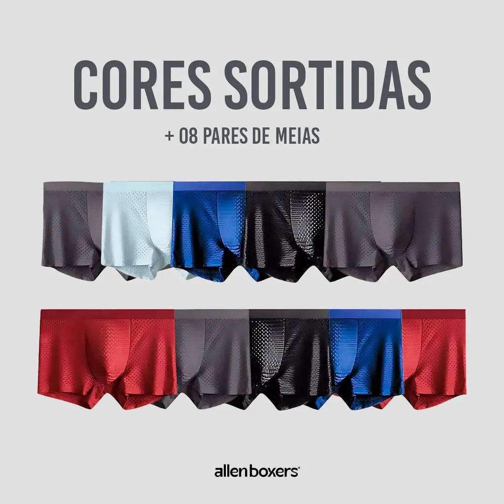 Kit de Ropa Interior Transpirable de Bambú Premium | Compra 5 Lleva 10