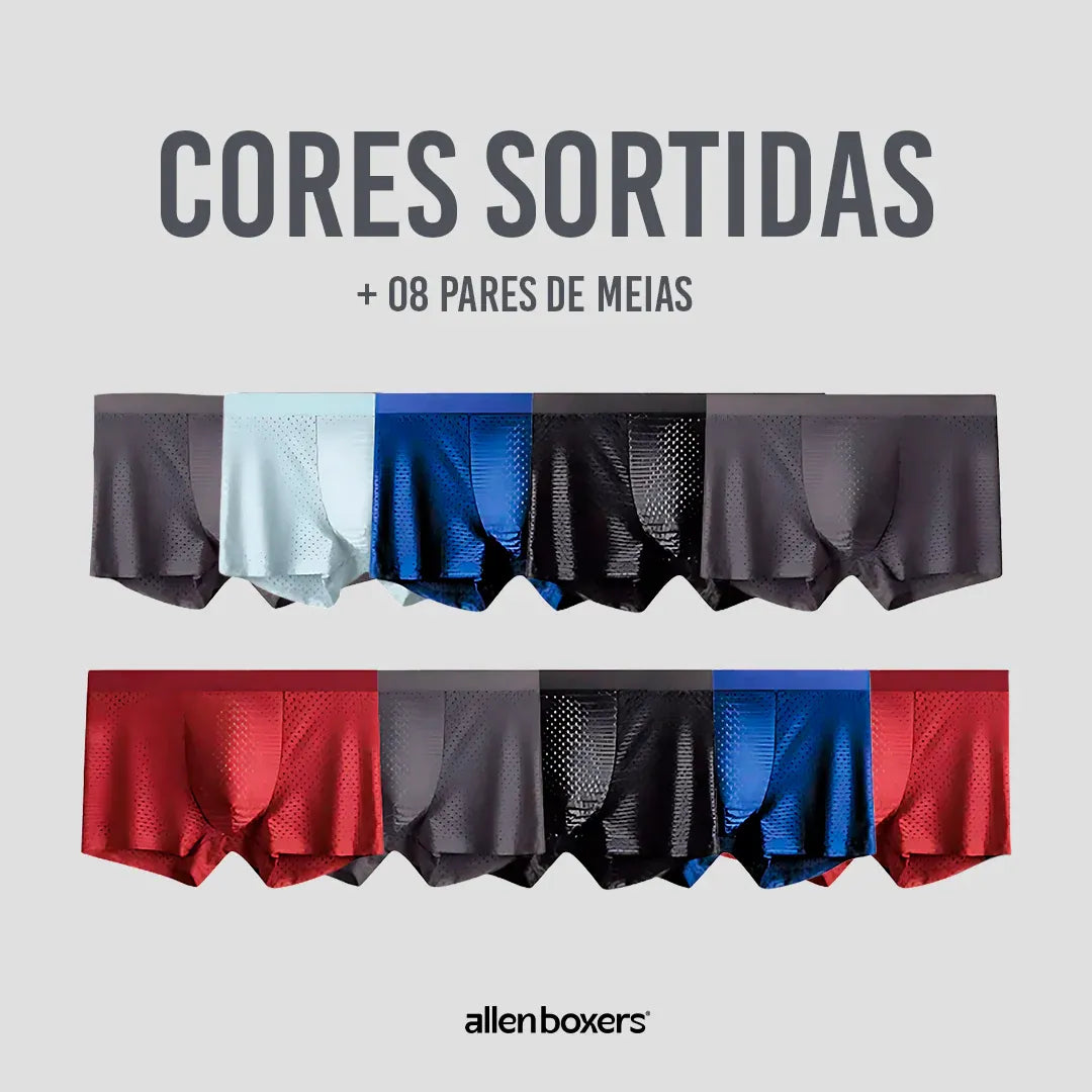Kit de Ropa Interior Transpirable de Bambú Premium | Compra 5 Lleva 10
