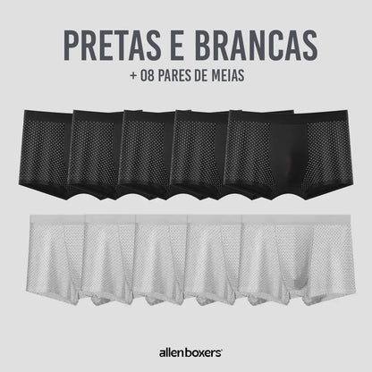 Kit de Ropa Interior Transpirable de Bambú Premium | Compra 5 Lleva 10