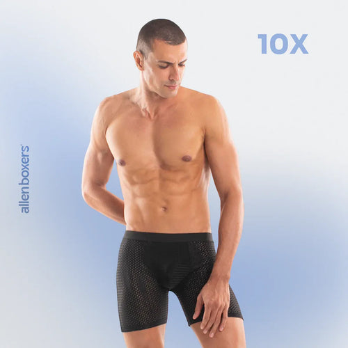 Kit de Ropa Interior Transpirable de Bambú Premium | Compra 5 Lleva 10