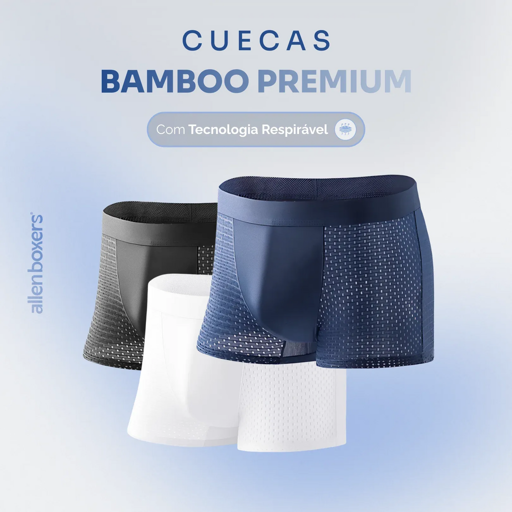 Kit de Ropa Interior Transpirable de Bambú Premium | Compra 5 Lleva 10