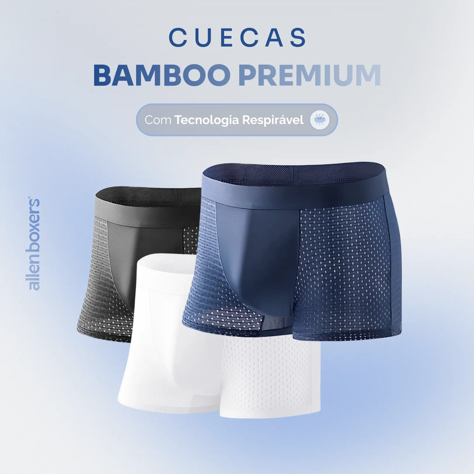 Kit de Ropa Interior Transpirable de Bambú Premium | Compra 5 Lleva 10