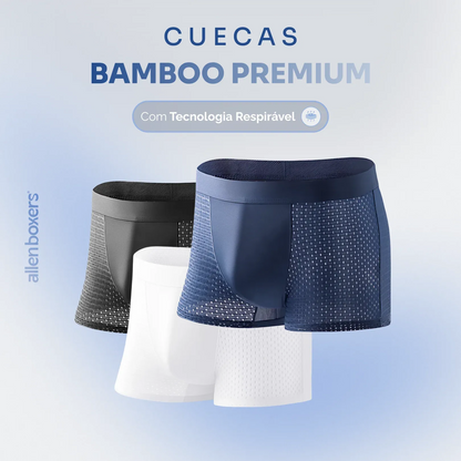 Kit de Ropa Interior Transpirable de Bambú Premium | Compra 5 Lleva 10