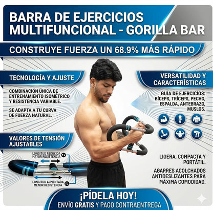 BARRA DE EJERCICIOS MULTIFUNCIONAL